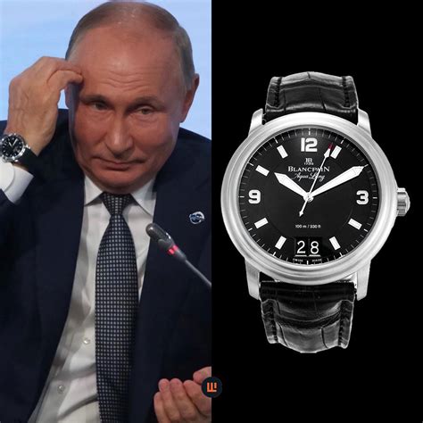 putin's watch.